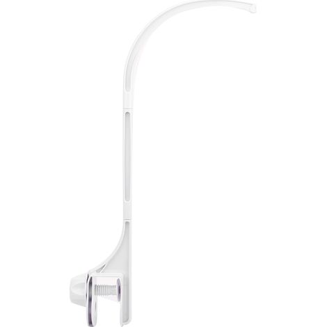 Support pour hochet et clochette de lit bébé, décoration à faire soi-même pour berceau, bras de suspension (style G), blanc (1/5)