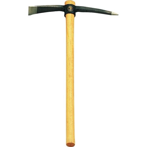 Manico de picón A.B. de madera pulida 100