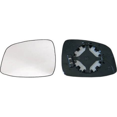 Verre de rétroviseur gauche chauffant Suzuki Swift 3 2005-2010