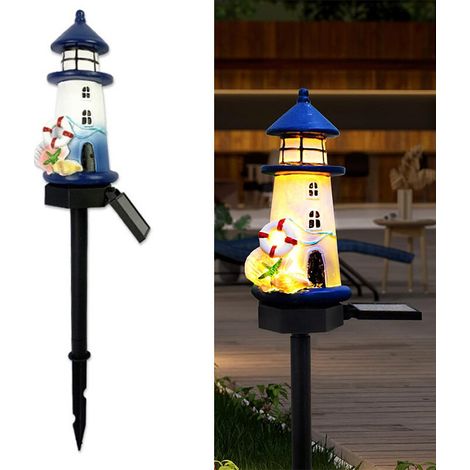 Solar garden light, waterproof ground spotlight with warm light, ideal for gardens and Christmas decorations - 1 piece