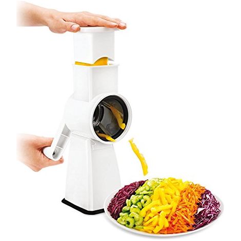 Metaltex Flash 251626084 - Pialla da Cucina con Ventosa (1/4)
