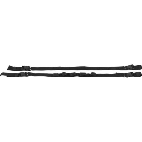 Lot de 2 sangles de fixation pour porte-cannes à pêche de voiture, SUV et camions (1/5)