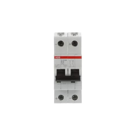 Disjoncteur S200MUC 2P B6 10kA DC - ABB2CDS272061R0065