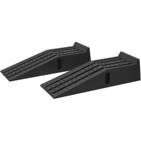 Sealey Car Ramps 1.5 Tonne Capacity per Ramp 3 Tonne Capacity per Pair CAR3000C