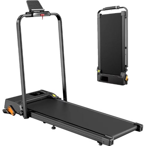 Cinta de correr, velocidad ajustable, diseño plegable, FT52 (1/2)