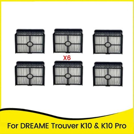 Filtre HEPA pour Trouver K10 & K10 Pro sans fil sec et humide aspirateurs pièces Enhance nettoyage Efficiency 6 pièces (1/5)