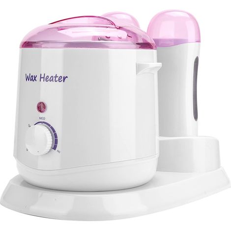 Réchauffeur de cire 3-en-1, machine de réchauffeur de spa de salon de 800 ml(Prise UE) (1/5)