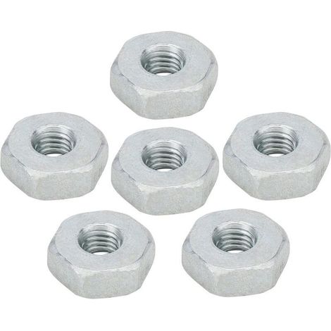 6-teilige Kettensägenmutter für STHIL MS170 MS180 MS171 MS181 MS230 MS250 MS251 MS360 MS380 MS390 017 018 036 038 039 Kettensäge 0000 955 0801 Universalmutter (1/4)
