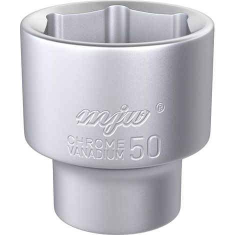 MJW Douille 3/4"" six pans 50 mm (1/4)