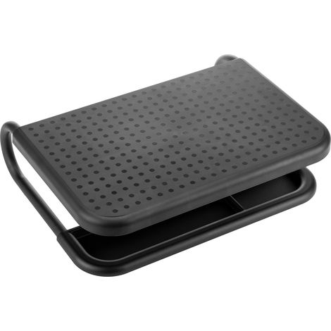 PrimeMatik - Support de moniteur Élévateur d'écran noir (1/5)