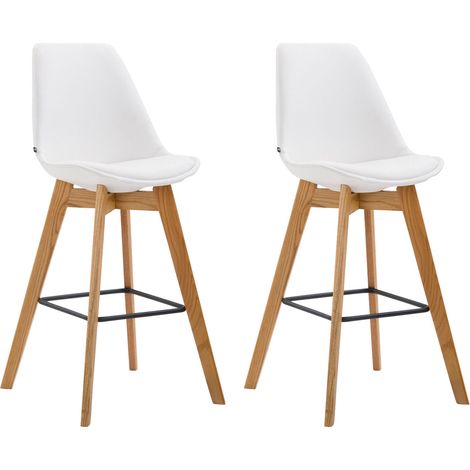 2er Set Barhocker Metz Kunstleder natura (1/5)