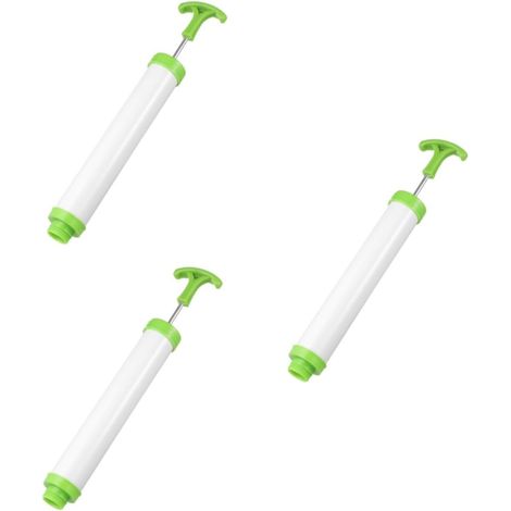 KOMBIUDA Lot De 3 Pompes À Vide Manuelles En Plastique Pour (1/5)