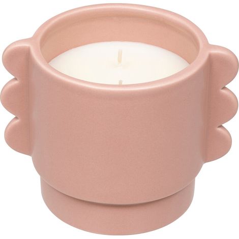 Bougie parfumée dans un récipient en céramique BLISS, 370 g (1/2)