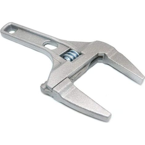 Clé à molette extra large ouverte de 6 mm à 65 mm – Clé de plomberie réglable – Outil multifonction à grande ouverture – 20,3 cm (1/3)