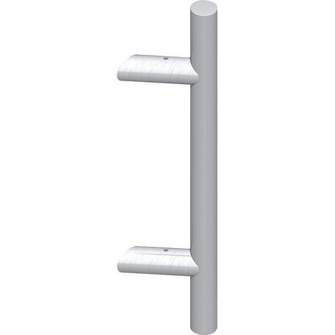 Poignée Diva XXI inox inclinée7635 en Ø 35 x 500 mm intérieure perçée - LA CROISÉE DS
