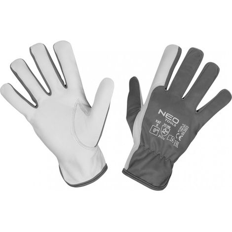 Arbeitshandschuhe, 2121X, Ziegenleder, Größe 8", CE