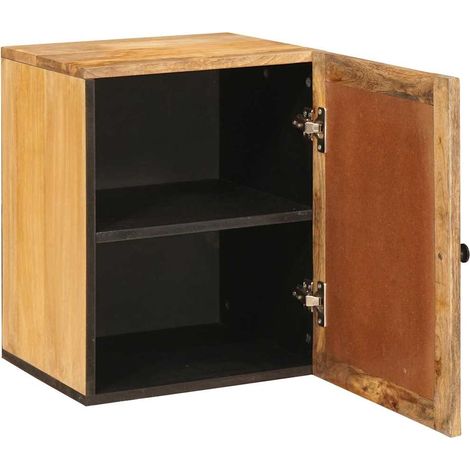 Maison Exclusive - Badezimmer Hängeschrank Braun 38 x 33 x 48 cm (1/5)