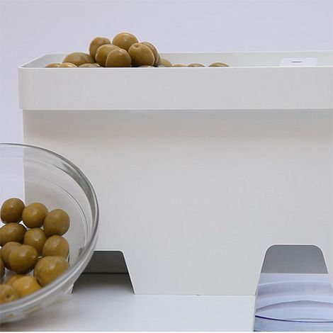 Robitoliva Macchina per Tagliare o Spezzare le Olive (1/4)