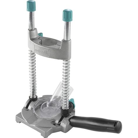 wolfcraft Supporto per foratura mobile tecmobil I 4522000 I Per una foratura mobile sicura - per tutti i macchinari con collo di serraggio Euronorm Ø 43 mm (1/7)