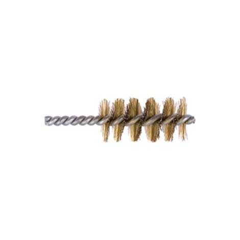 SPAZZOLE CILINDRICHE A SCOVOLO- - ø mm.28 codolo mm.6 per trapano PG 479.00 - 5 blister PG