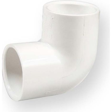 Gomito in PVC-U KW/KW 2"" (1/4)