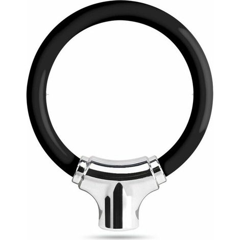 Bike Lock, Cable Lock, Bike Lock with Key, Electric Scooter Lock, Very Strong, Very Safe, for Bikes, Mountain Bikes, Scooters, Scooters, Motorcycles (Black) (1/5)