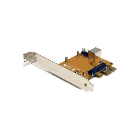 StarTech ST PEX2MPEX - Adapter PCIe x1 Mini PCIe x1 (1/4)