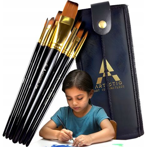 ARTISTIQ PROFESSIONAL SET MIT 7 MALPINSELN INKLUSIVE ETUI