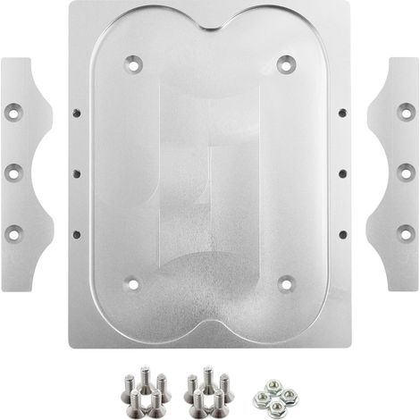 Direct sales of aluminum Optima 34 78 battery holder blanks for Optima battery trays. (1/4)