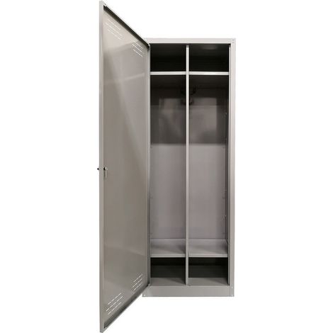 Dressing métallique 1 porte Cm. 60Lx40Px167H
