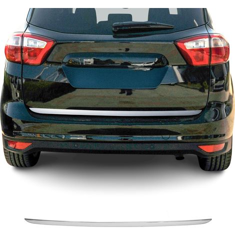 Garniture de Hayon Coffre pour Ford C-Max II 2010-2019 acier inox