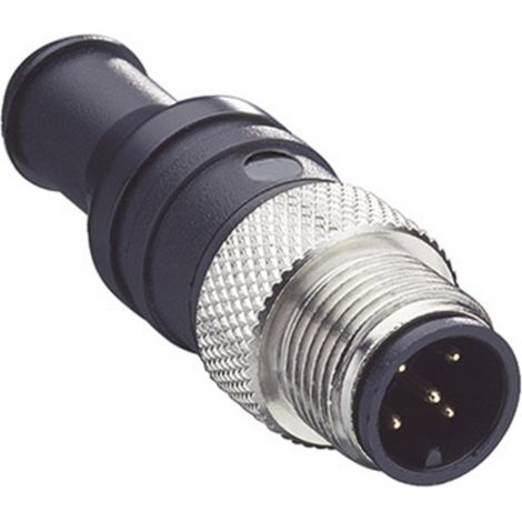 Belden 10984-1 Sensor-/Aktor-Datensteckverbinder M12 Stecker, gerade Polzahl Sensoren: 5 1 St.