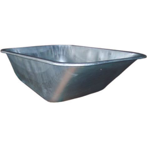 Vasca In Metallo Zincato Per Carriola - lt.85 (per cod.175272 mod.2019)