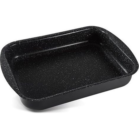 Backblech MagicHome Marble Line, 39,5x27x6,5 cm, zum Backen