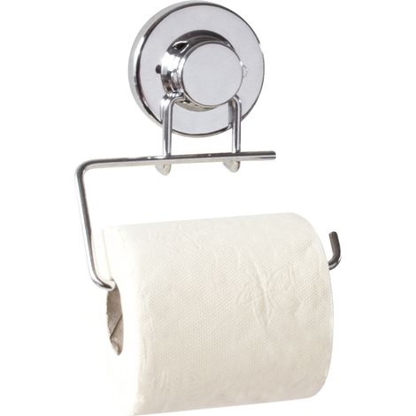 dérouleur papier wc simple fix chrome