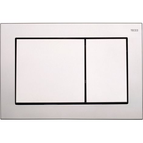 Tece placca wc 9.240.702 tecebase cromo opaco (1/2)