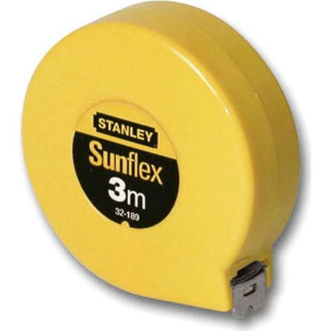 Flessometro  Sunflex   Mt. 3X12,7 0.32.189
