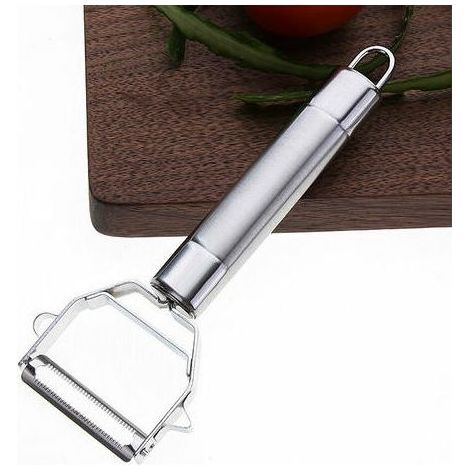 Vegetable and Fruit Peeler - Ultra Sharp Stainless Steel Peeler, 60g (1/4)