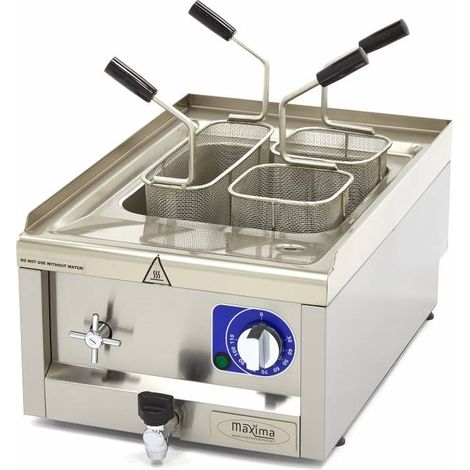 Cuiseur à pâtes professionnel - 15L - Unité individuelle - Maxima