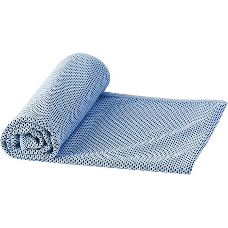 Serviette de sport rafraîchissante, serviette de yoga d'été absorbant la transpiration et respirante, serviette rafraîchissante et anti-transpirante. (1/5)