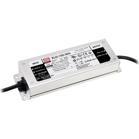 Mean Well ELG-100-24AB-3Y LED-Treiber Konstantspannung 96 W 2 - 4 A 21.6 - 26.4 V/DC 3 in 1 Dimmer