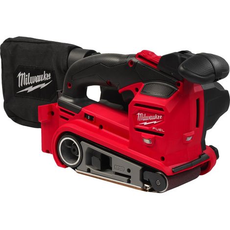 Milwaukee levigatrice a nastro m18fbts75-0 (solo corpo) 4058546374082 (1/4)