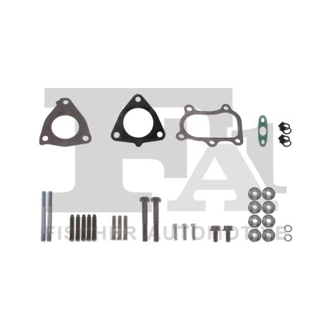Kit de montage, compresseur FA1 KT120050 NISSAN (1441100QAH) (1441131N03)
