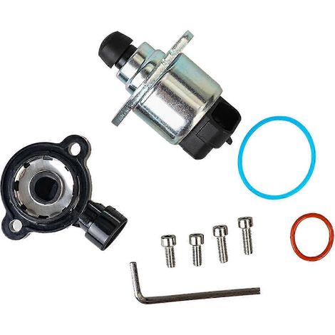 Ensemble de soupapes de régulation du ralenti pour Chevrolet Express 1500, C2500 et Suburban LT (route) (1/4)