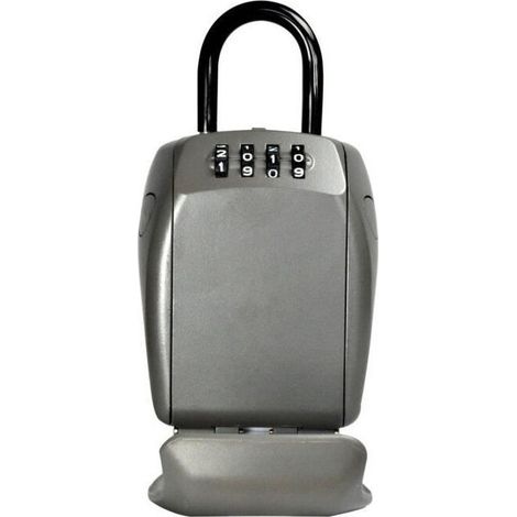 Boite a Cadenas pour Clef, Boite à Clés à Code, Coffre Combinaison de Stockage, Rangement Sécurisé pour Les Clés Select Access, Convenir à Ami et Parents Agés