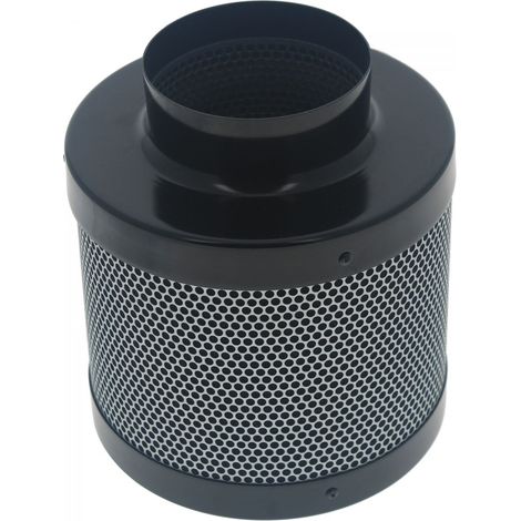 Filtre à charbon RODWIN  Ø 100mm - 280m3/h Max (1/5)