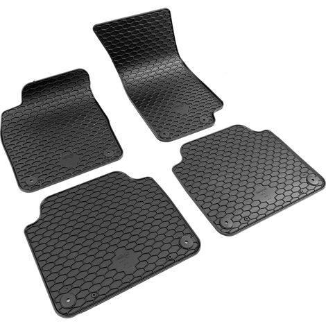 Gummimatten DirtGuard für Audi A8 D5 06/2017-Heute, passend auch für Hybrid (1/5)