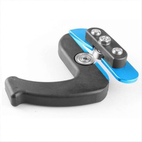 Sicherer und effizienter Fasenhobel zum Schneiden der Kanten von Gipskartonplatten, mit ergonomischem Griff (1/5)
