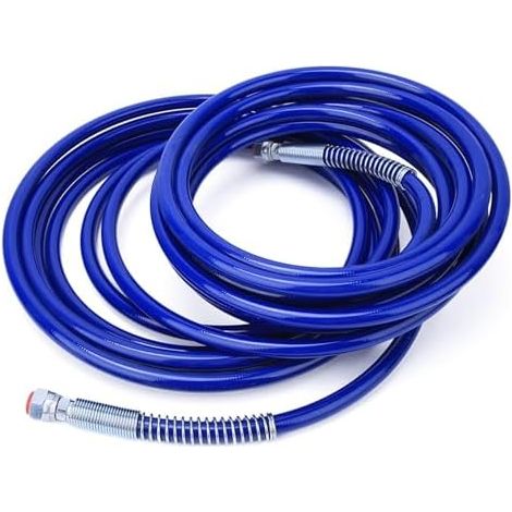 1/4 Inch 10M 3265Psi Paint Spray Hose Flexible Fiber High Pressure Airless Sprayer Tube (1/5)