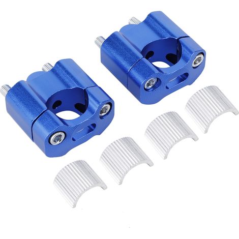 de rehausseurs de guidon de moto 22 mm 28 mm 1 8 po 7 8 po (1/4)